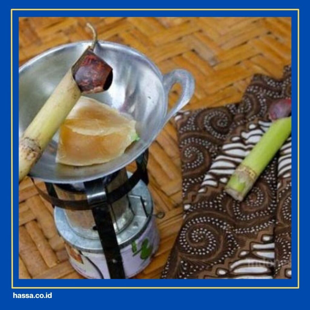 Cara membuat batik jumputan